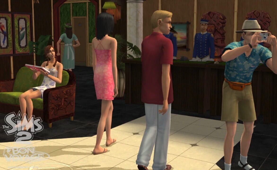 The Sims 2: Bon Voyage