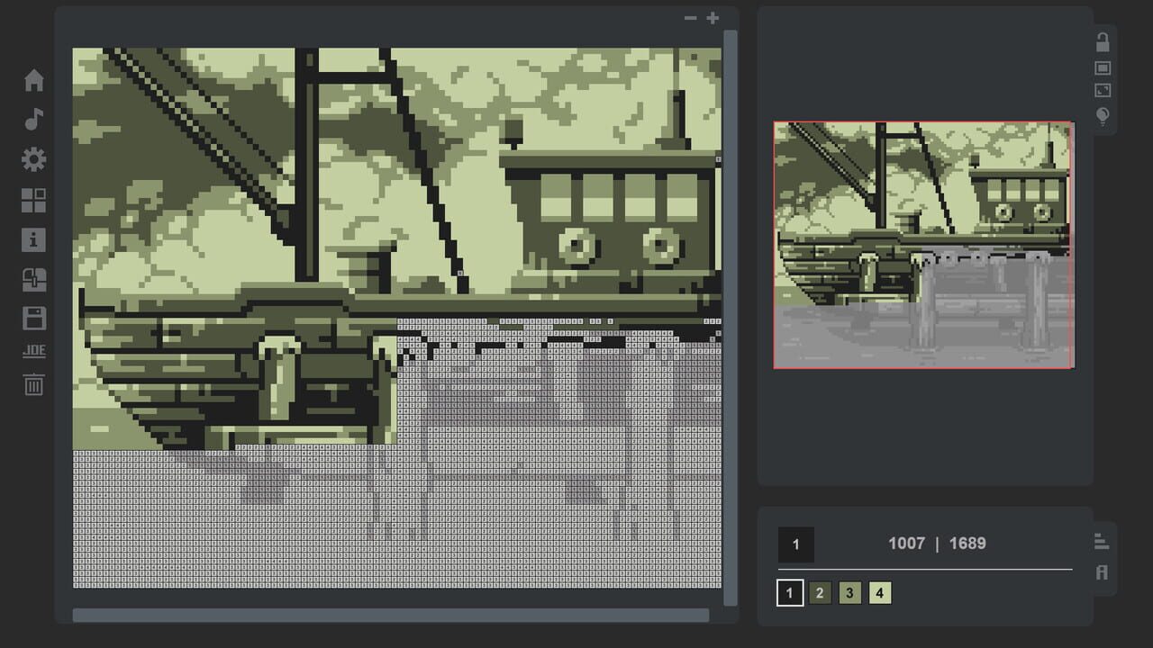 Coloring Game: Pixel