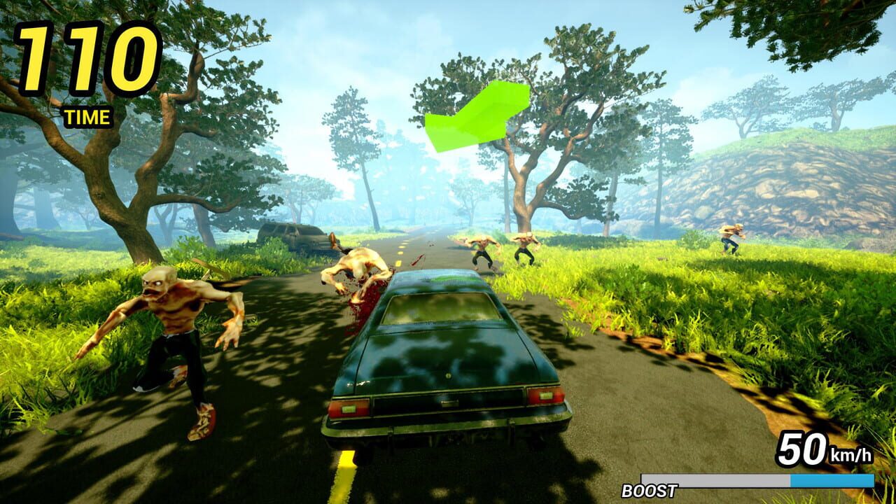 Zombie Road Rider