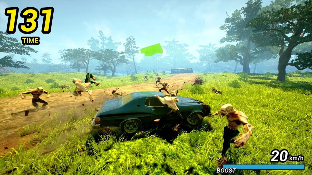 Zombie Road Rider