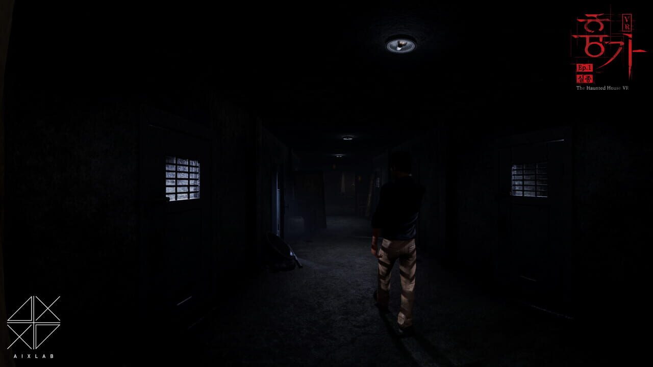 the Haunted House VR Ep.1 Movie “missing”
