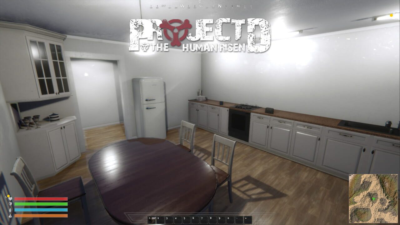 Project D: Human Risen