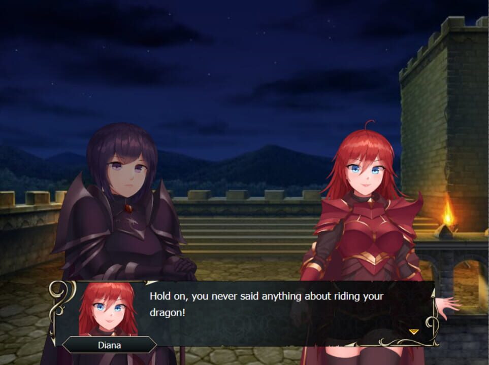 Esperia ~ Uprising of the Scarlet Witch ~