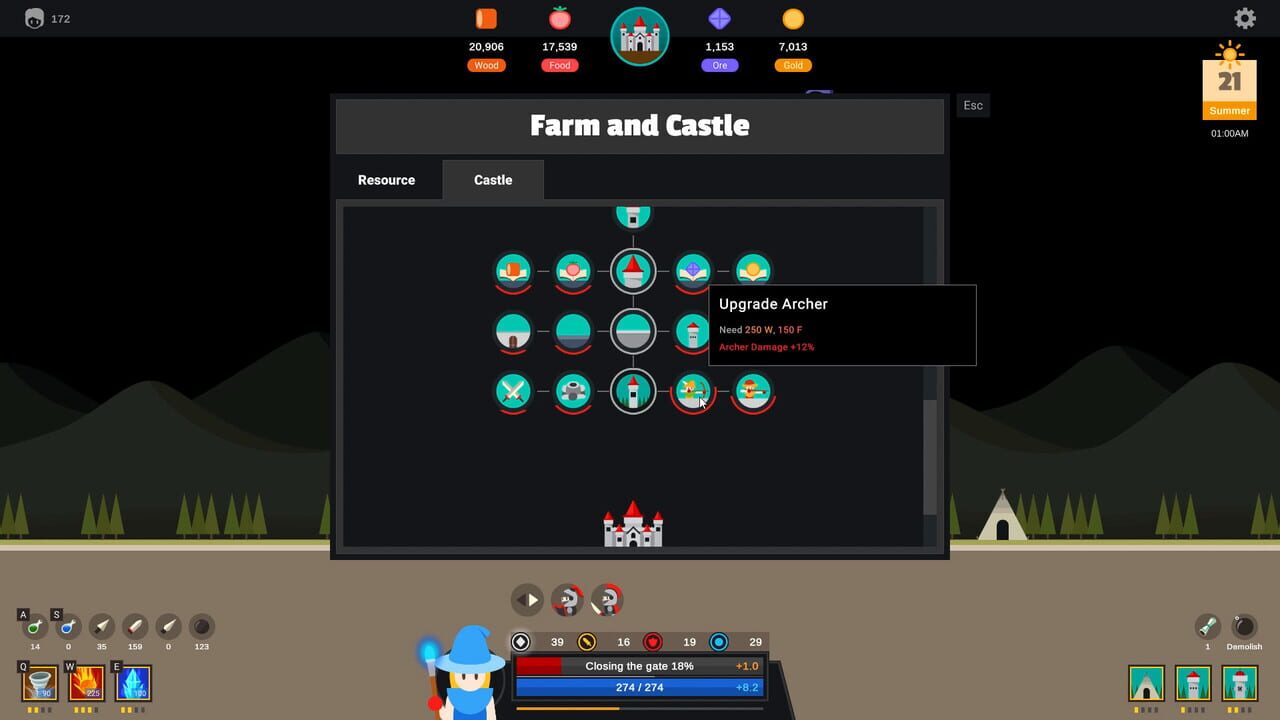 The Defender: Farm and Castle 2