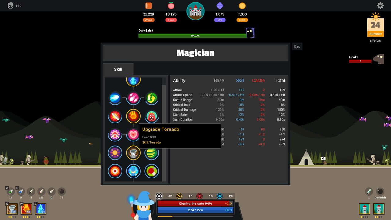 The Defender: Farm and Castle 2