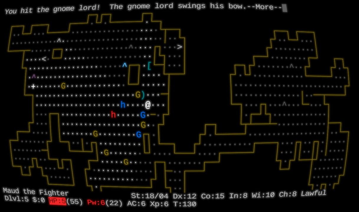 NetHack: Legacy