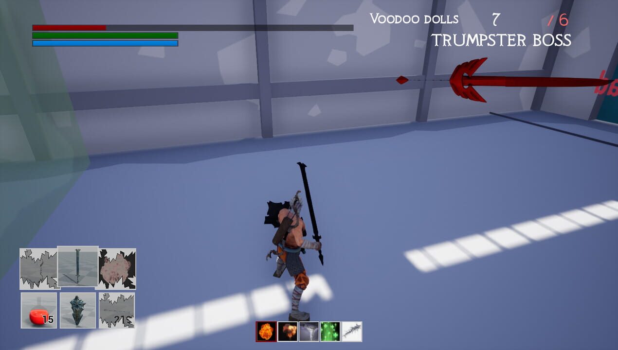 The Sperminator: Rescuing Tzar Vlad