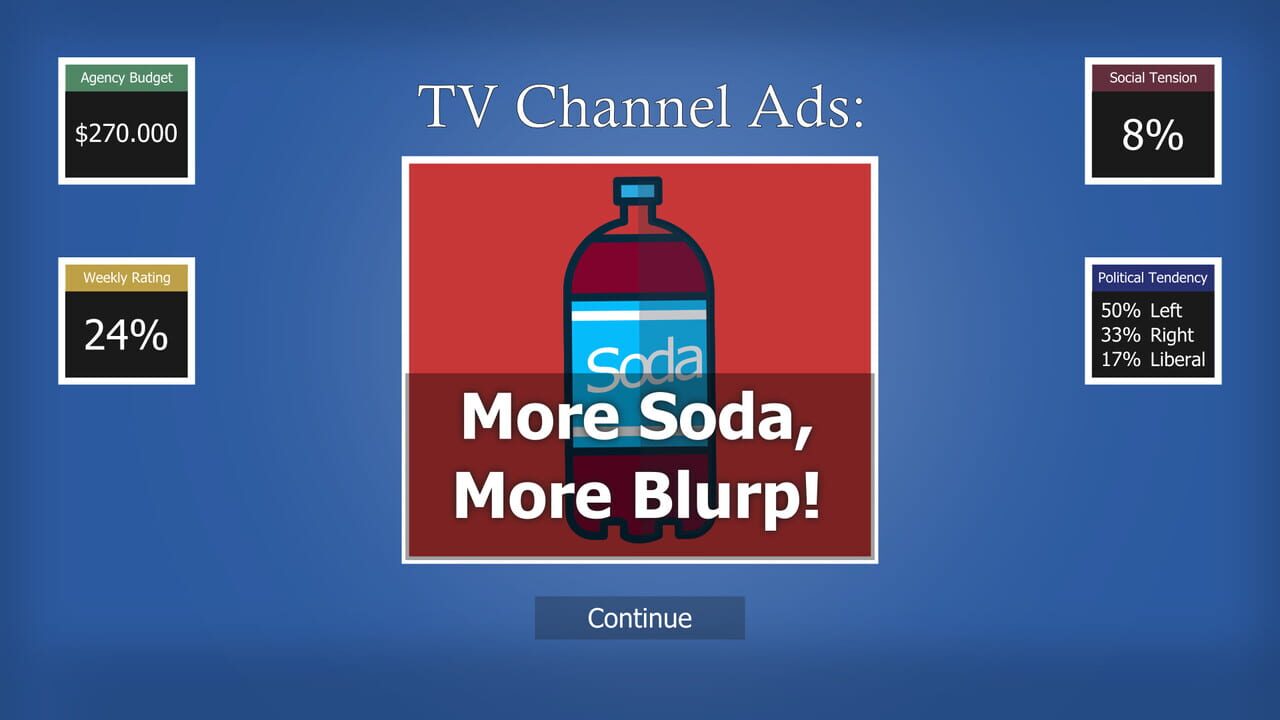 News Agency Simulator