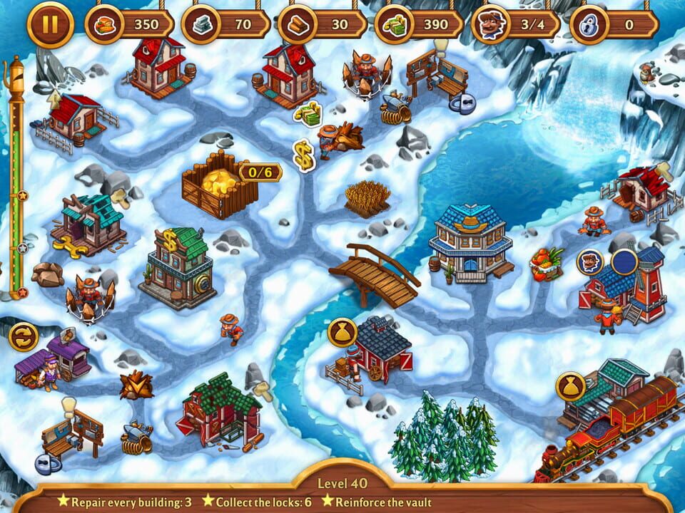 Golden Rails: Tales of the Wild West