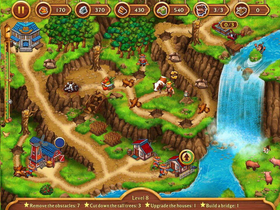 Golden Rails: Tales of the Wild West