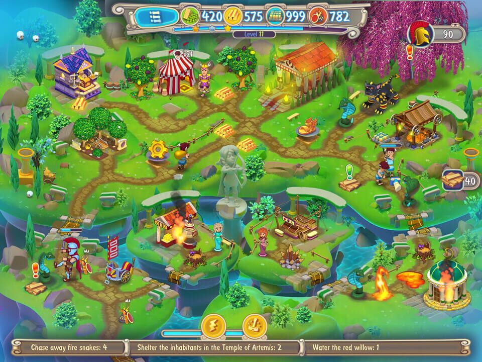 Hermes: War of the Gods