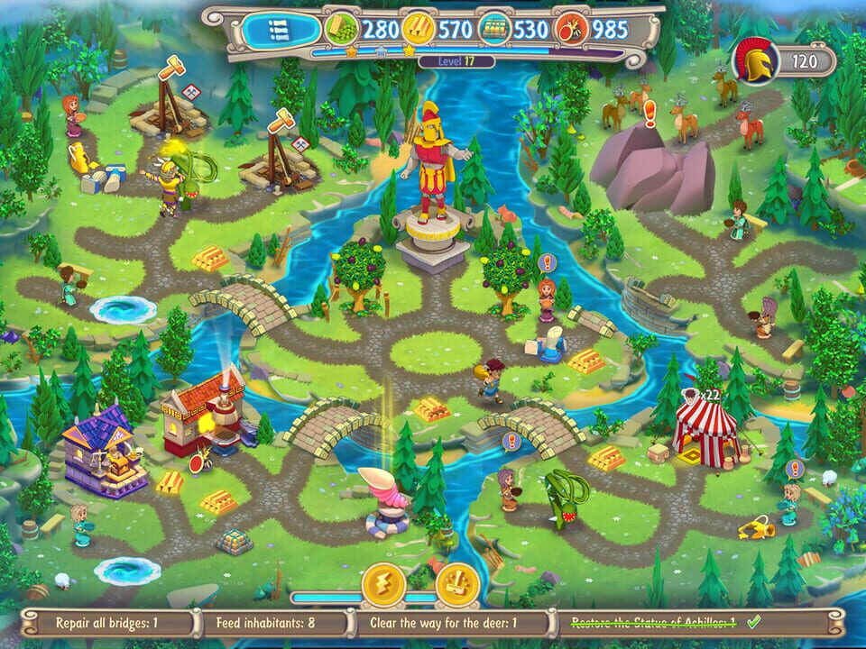 Hermes: War of the Gods