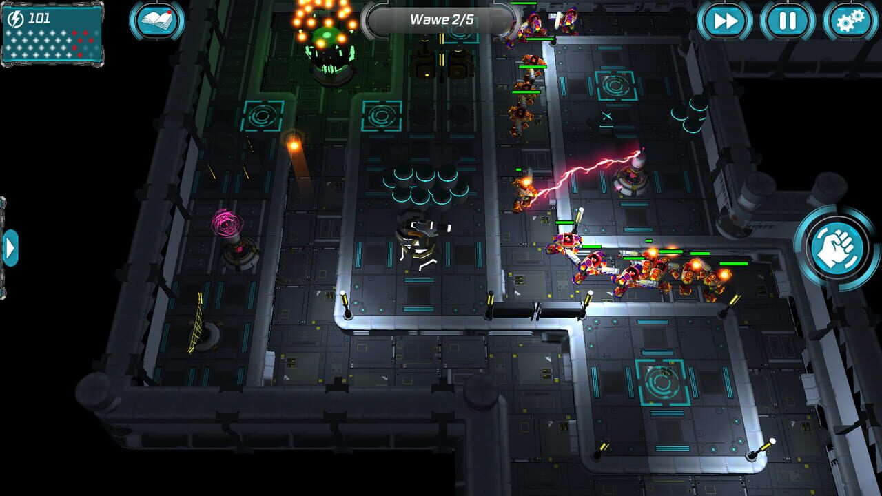 Planet Modular Tower Defense. Sci-Fi TD Strategy