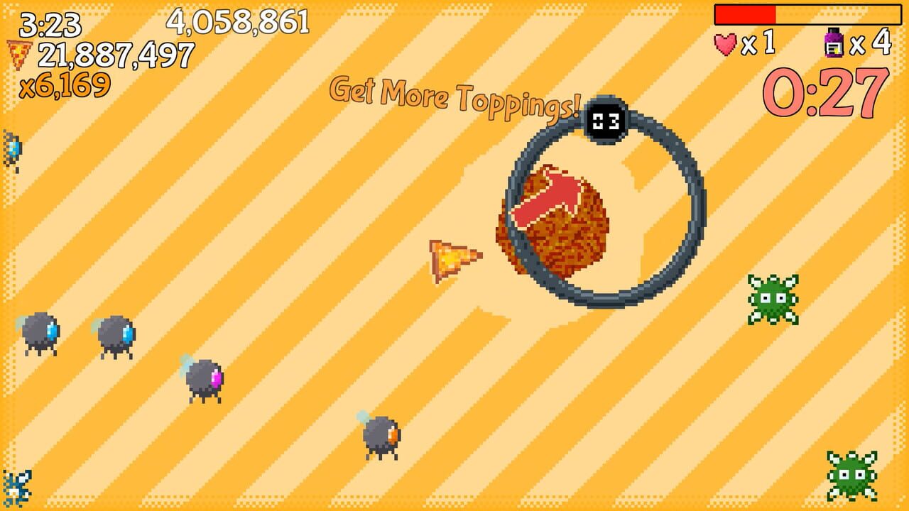 Pizza Time Explosion