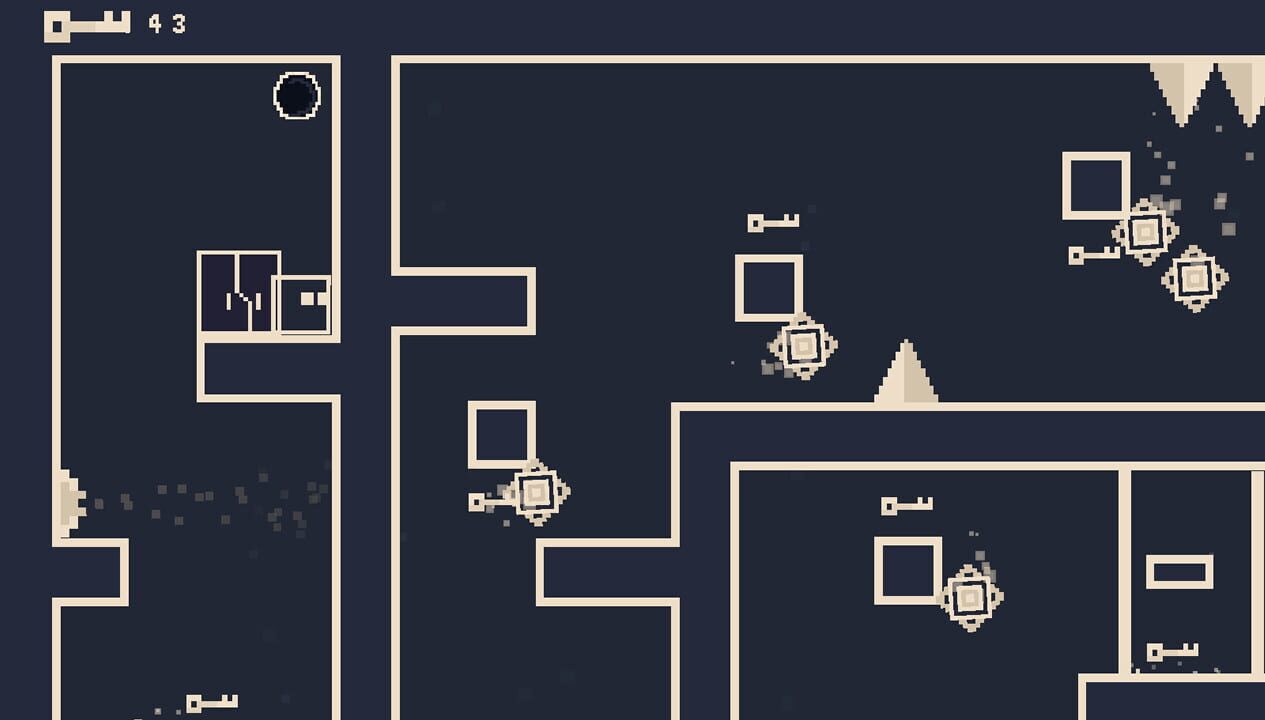 Gravity Escape from the Maze