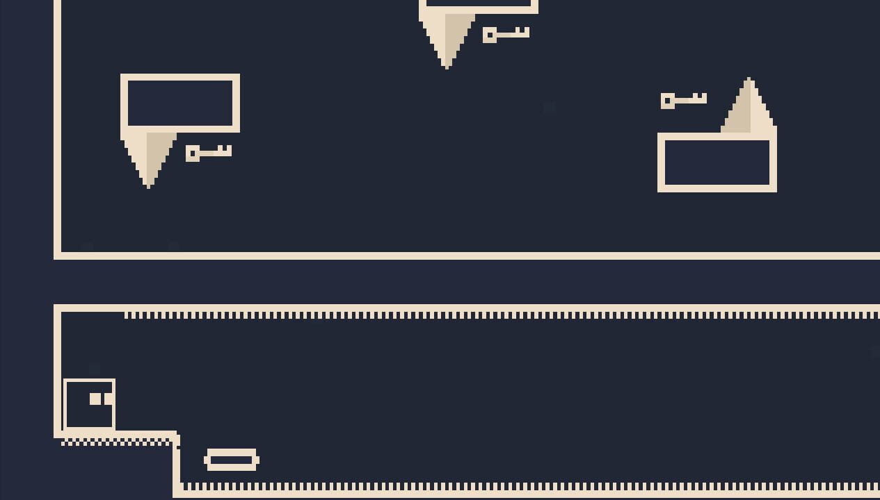 Gravity Escape from the Maze