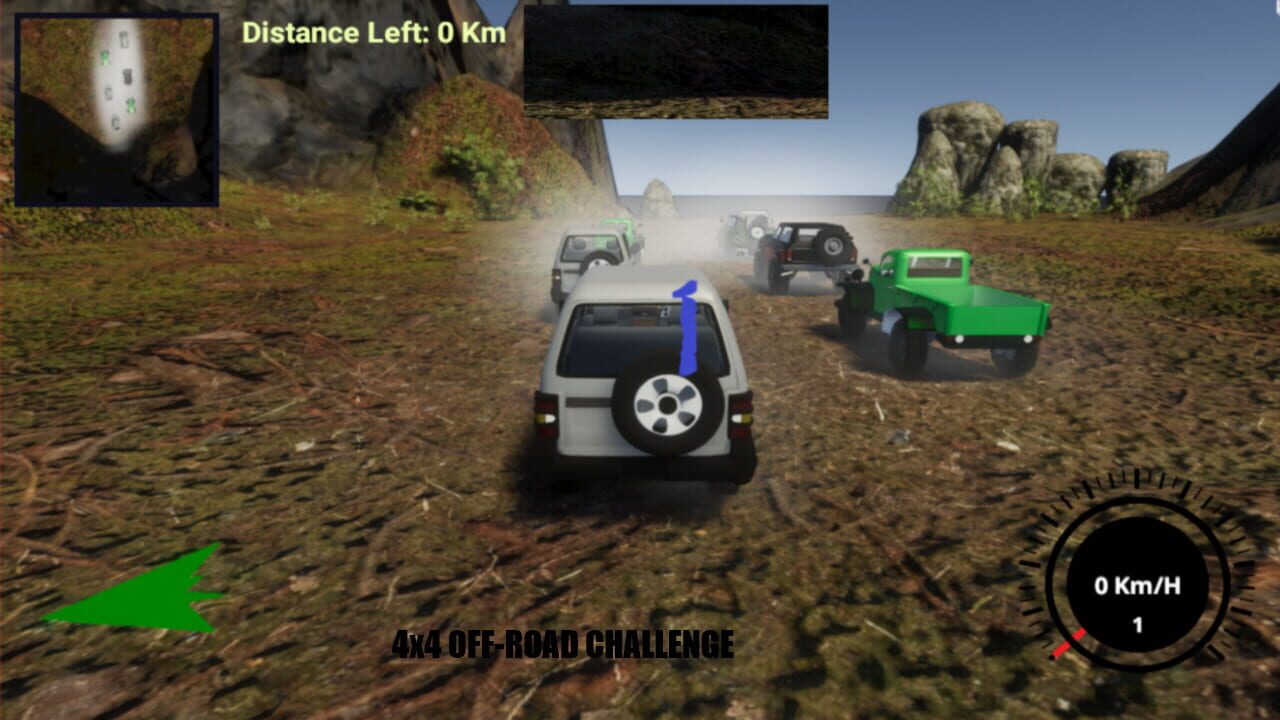 4×4 Off-Road Challenge