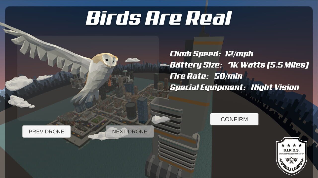 Birds Are Real
