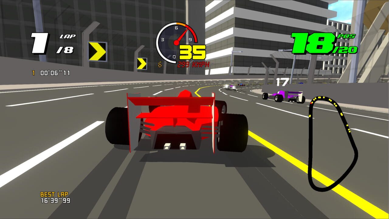 Formula Retro Racing