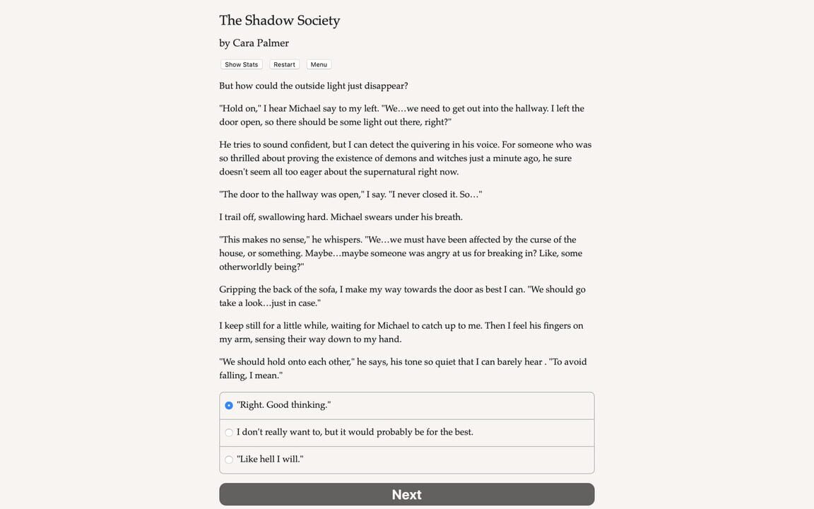The Shadow Society