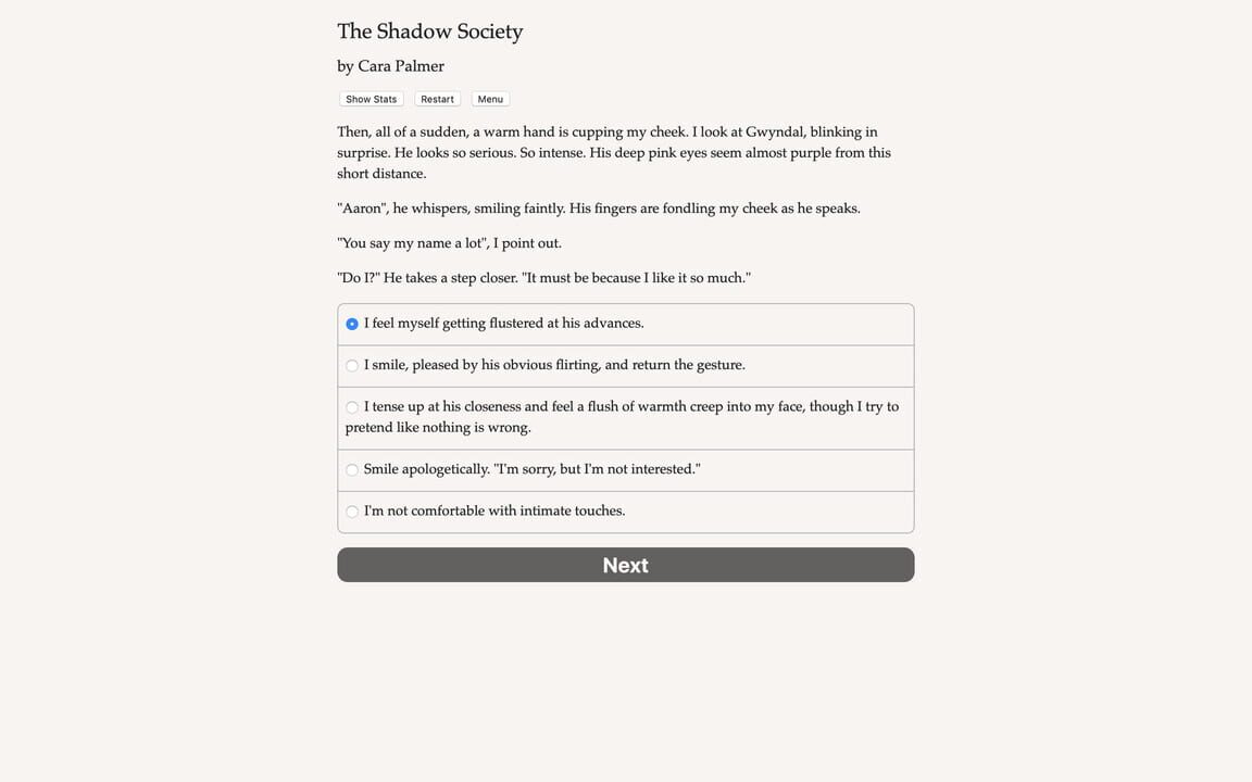 The Shadow Society