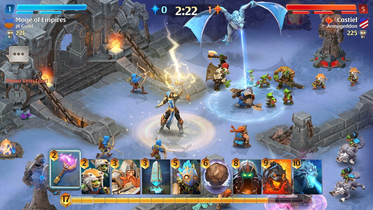 Arcane Showdown