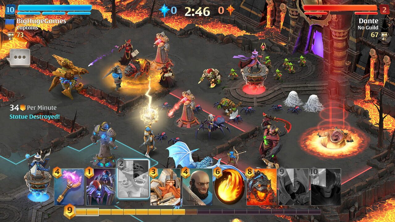 Arcane Showdown