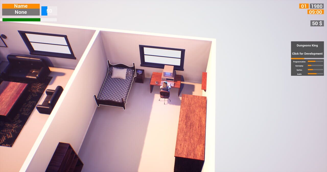 Boot&nbsp;: Game Dev Sim