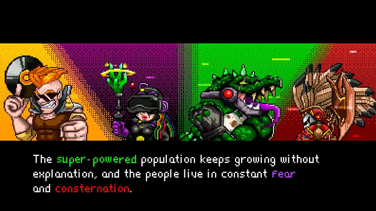 Neon City Riders