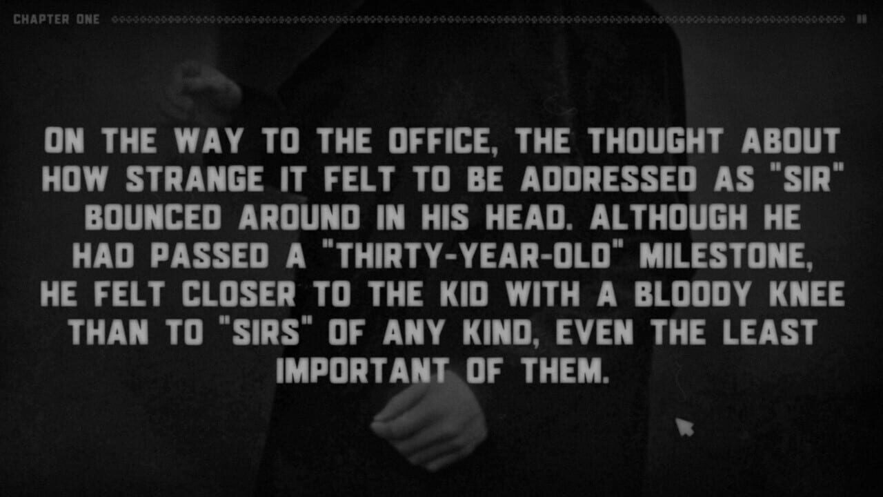 My Name is You and it’s the only unusual thing in my life