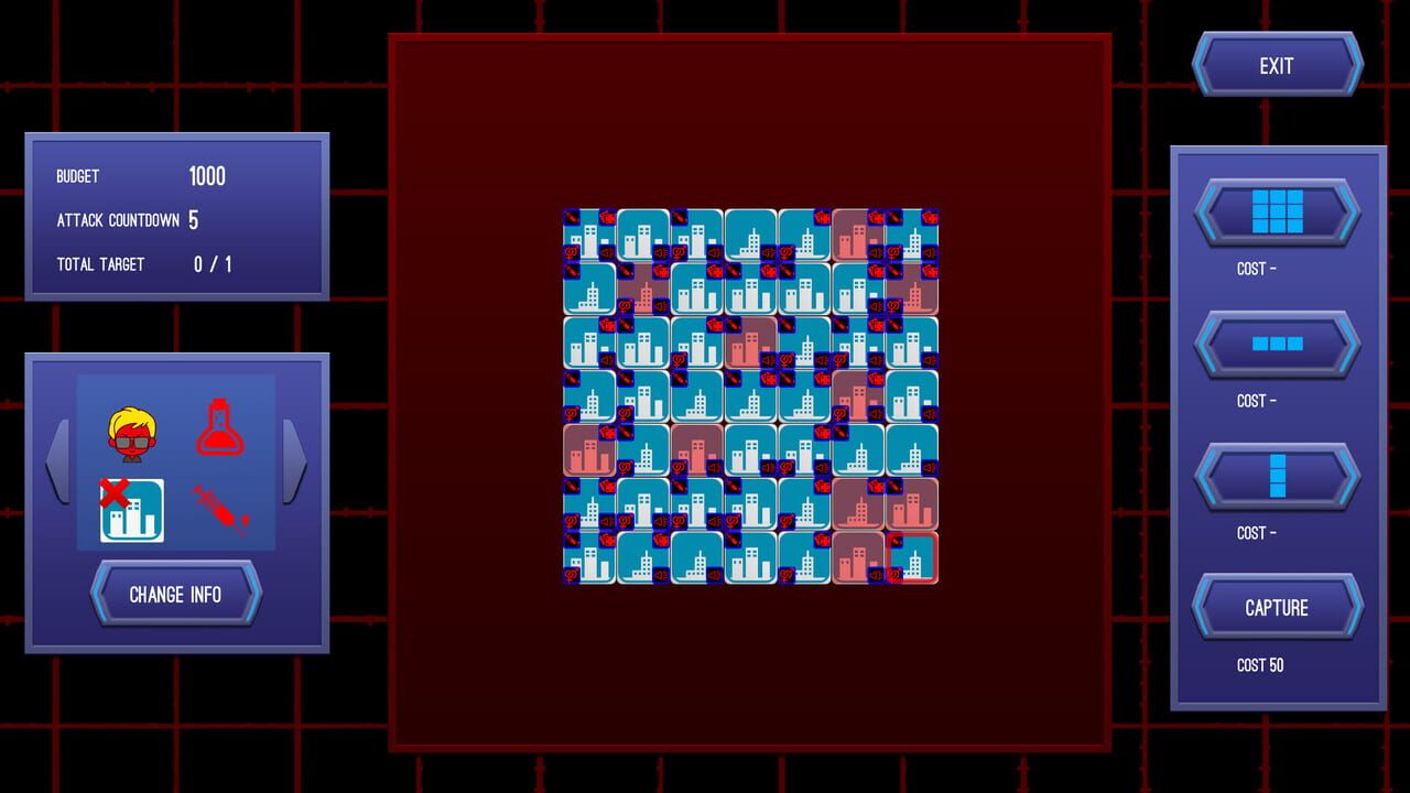Counter Terrorism – Minesweeper
