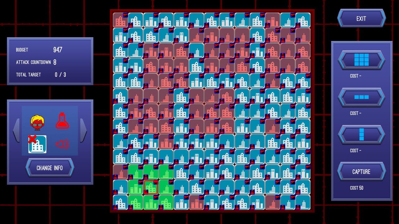 Counter Terrorism – Minesweeper