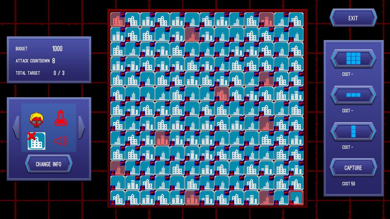 Counter Terrorism – Minesweeper