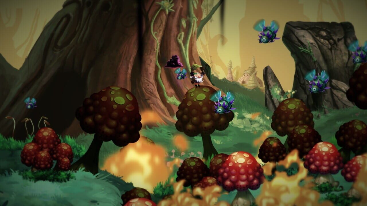 Nubarron: The adventure of an unlucky gnome