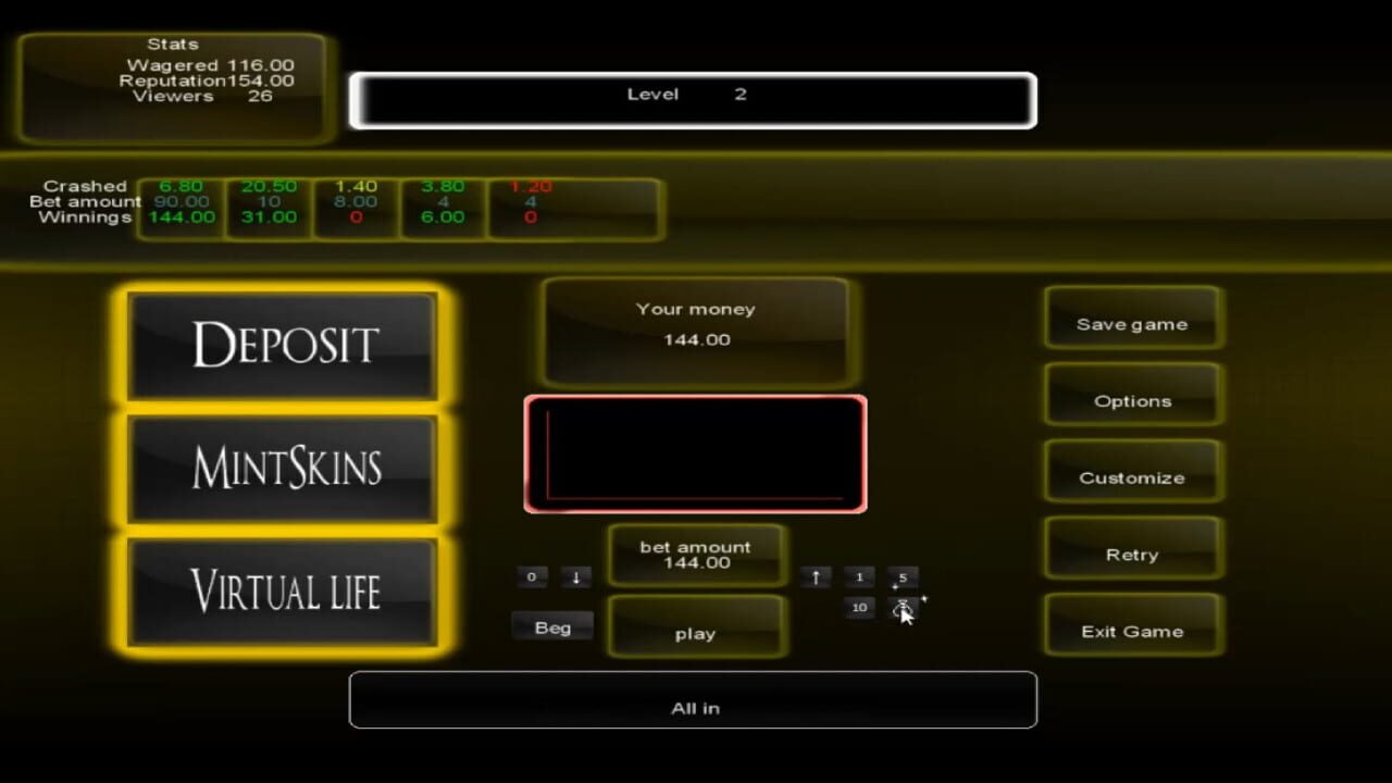 Crash the Game