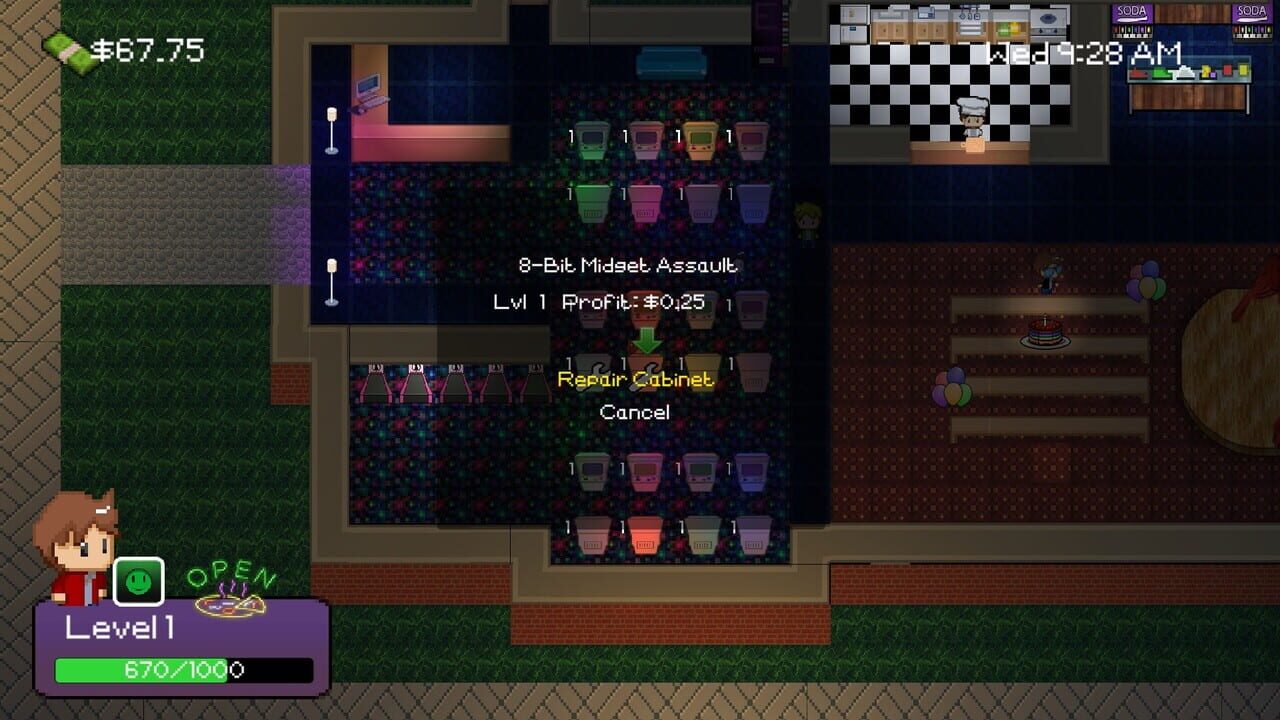 Pizza Time Arcade