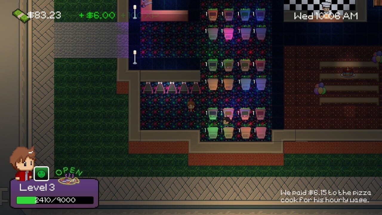 Pizza Time Arcade