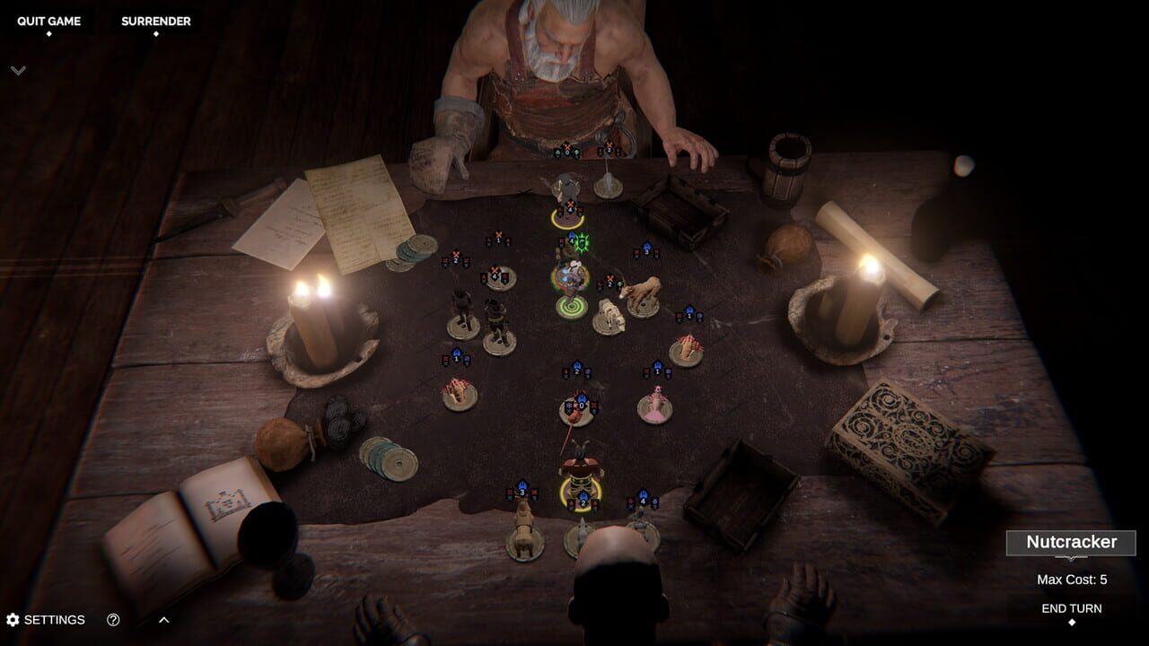 Post Scriptum CTG: Collectible Token Game