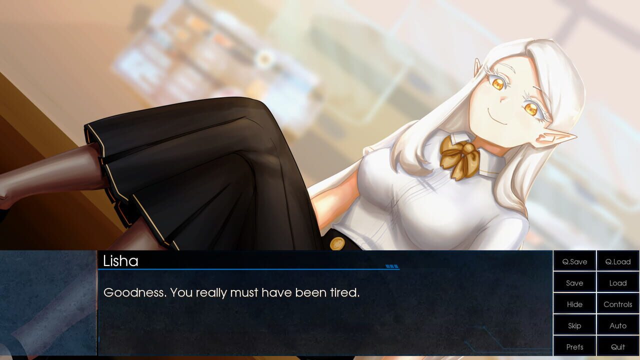 Sable’s Grimoire: Man and Elf