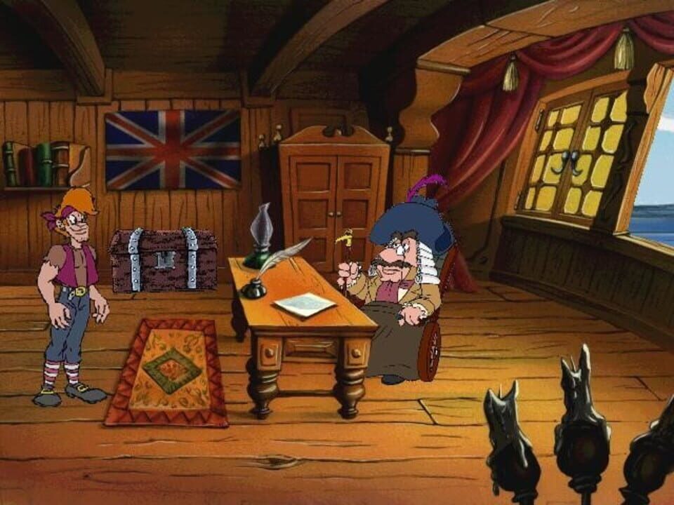 El Tesoro de Isla Alcachofa