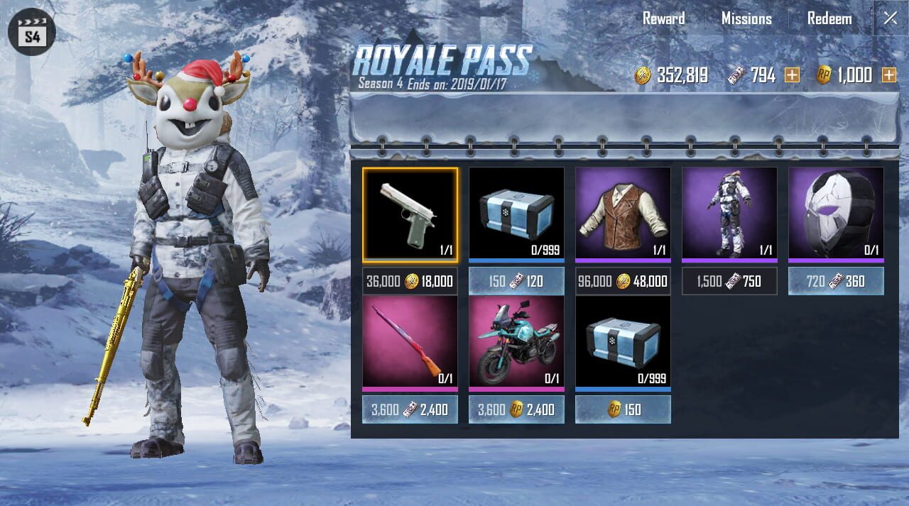 PUBG Mobile: Season 4