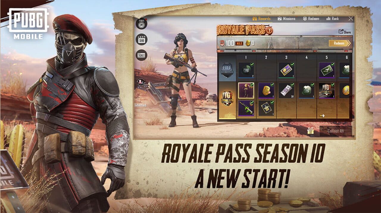 PUBG Mobile: Season 10