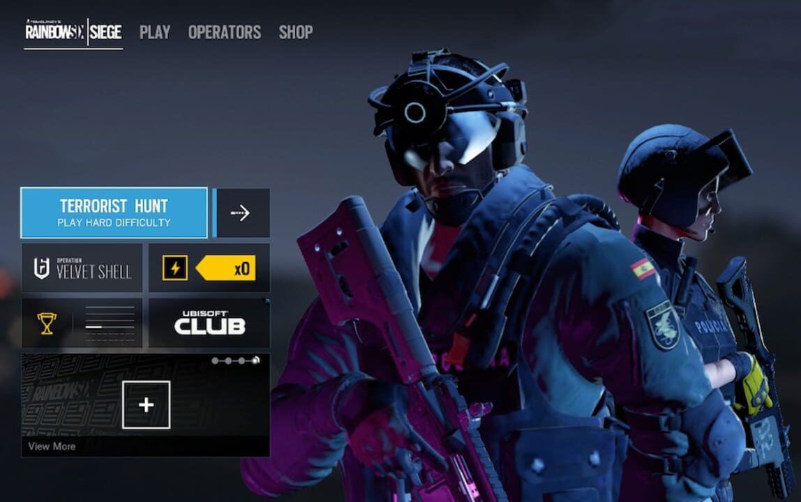 Tom Clancy’s Rainbow Six Siege: Operation Velvet Shell