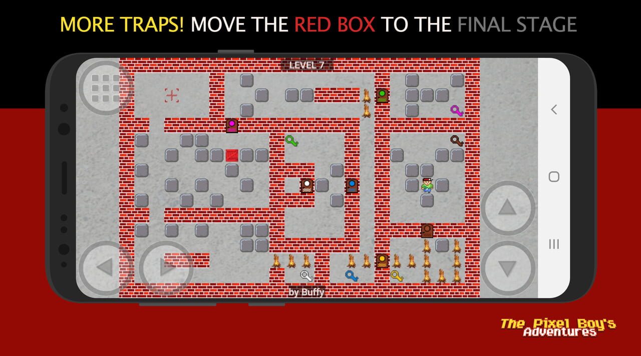 The Pixel Boy’s Adventures