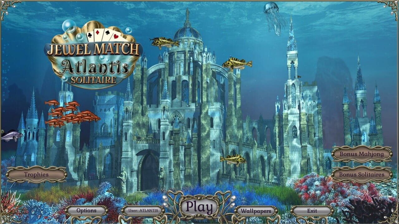Jewel Match Atlantis Solitaire: Collector’s Edition