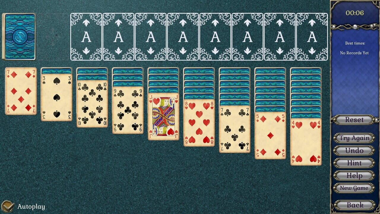 Jewel Match Atlantis Solitaire: Collector’s Edition