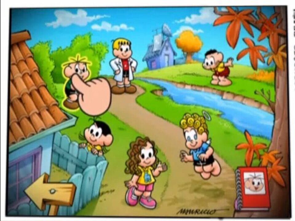 Turma da Mônica em Vamos brincar nº 1