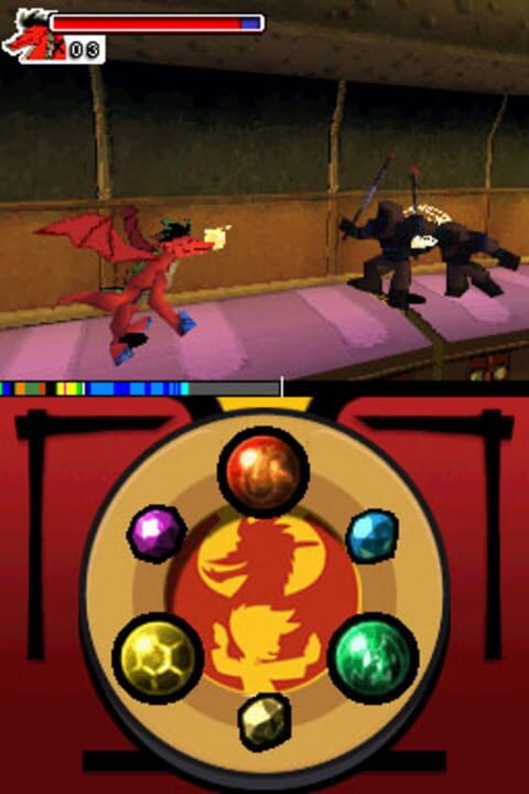 Disney’s American Dragon: Jake Long – Attack of the Dark Dragon