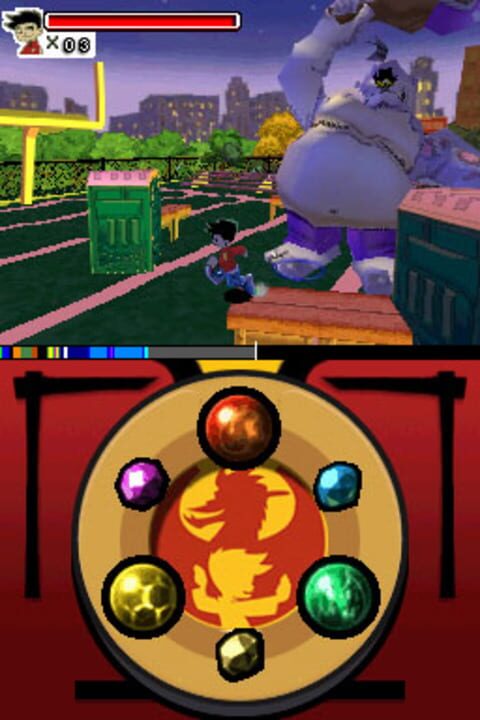 Disney’s American Dragon: Jake Long – Attack of the Dark Dragon