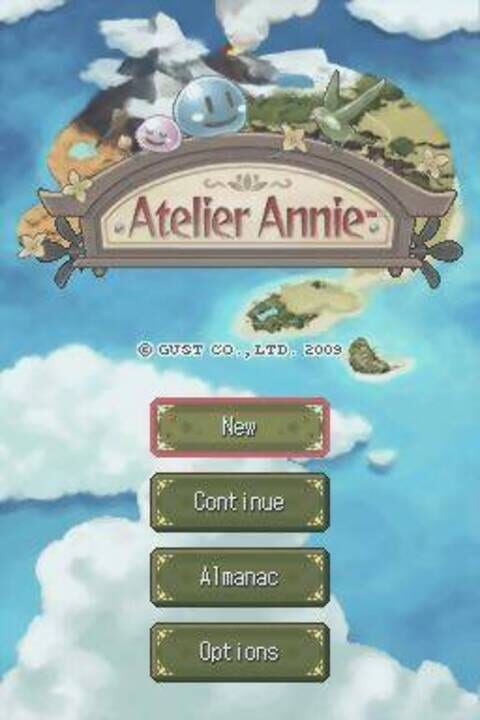 Atelier Annie: Alchemists of Sera Island